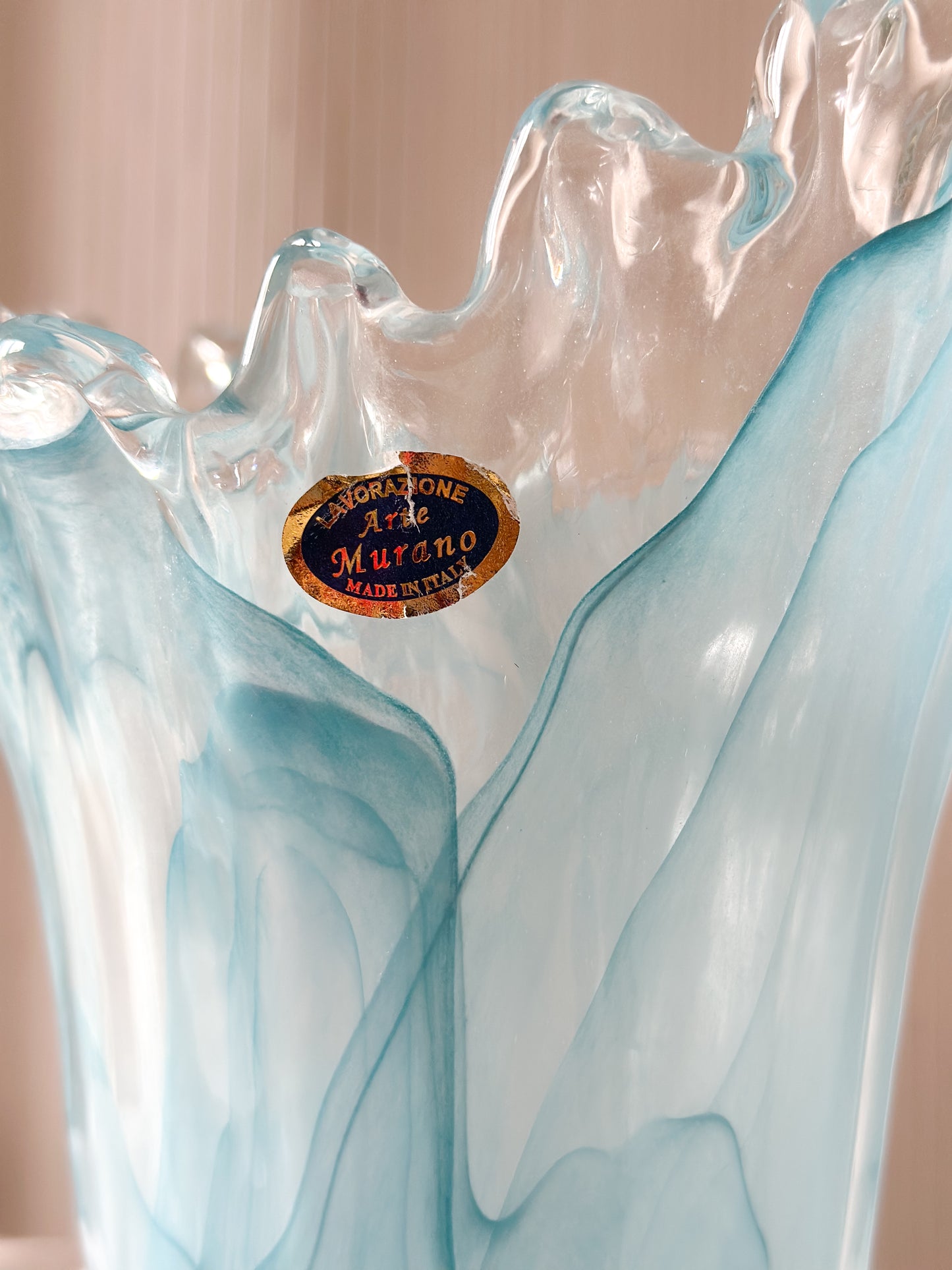 Murano Glass Vase