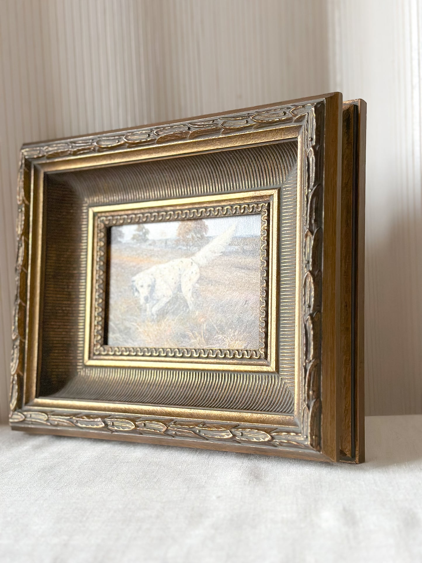 Vintage Oil on Board