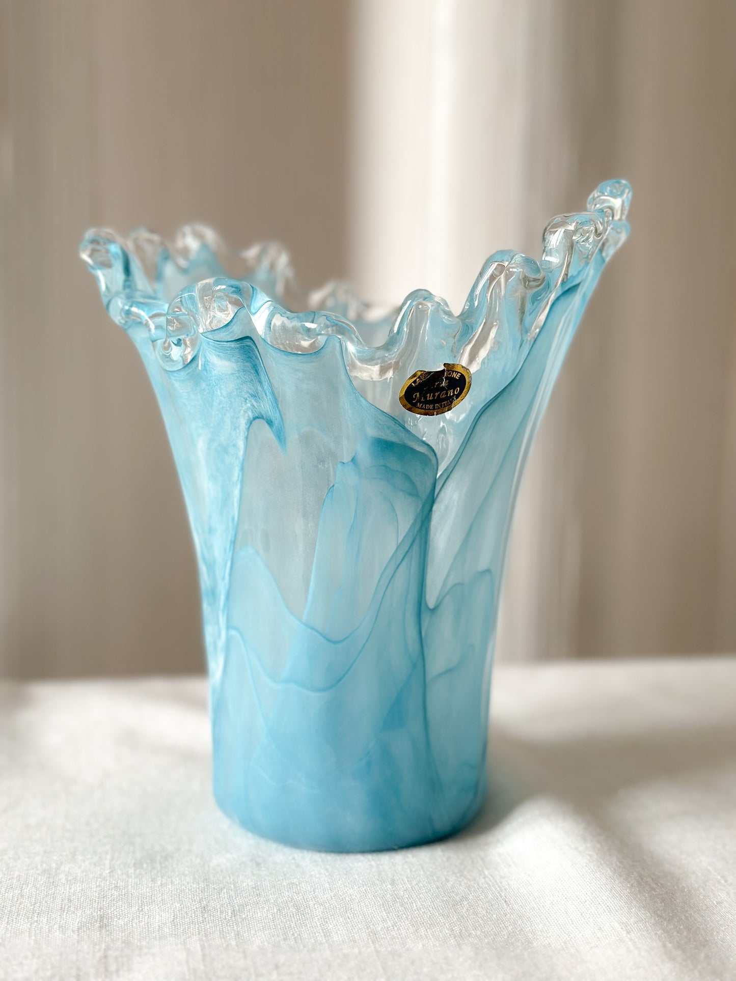 Murano Glass Vase