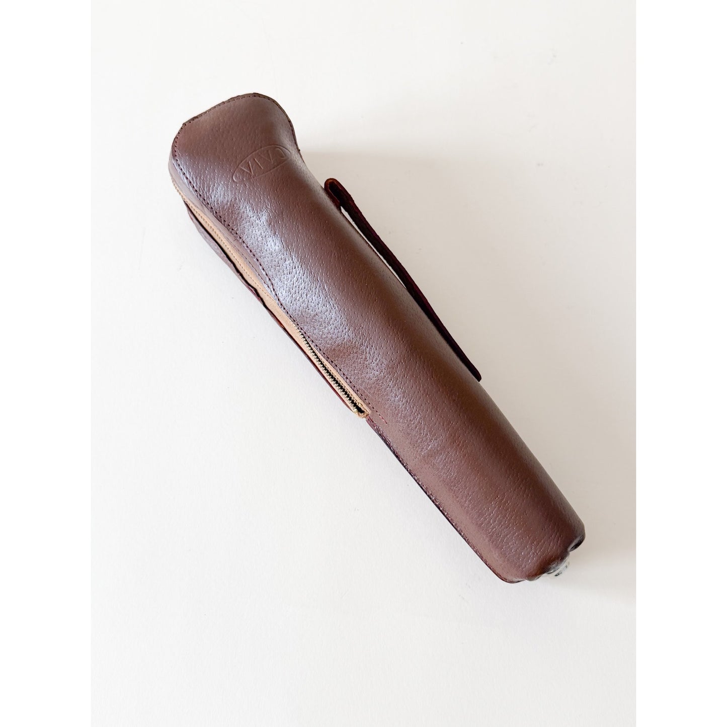 Vintage VIVO 9-Section Elevator Chrome Tripod with Case