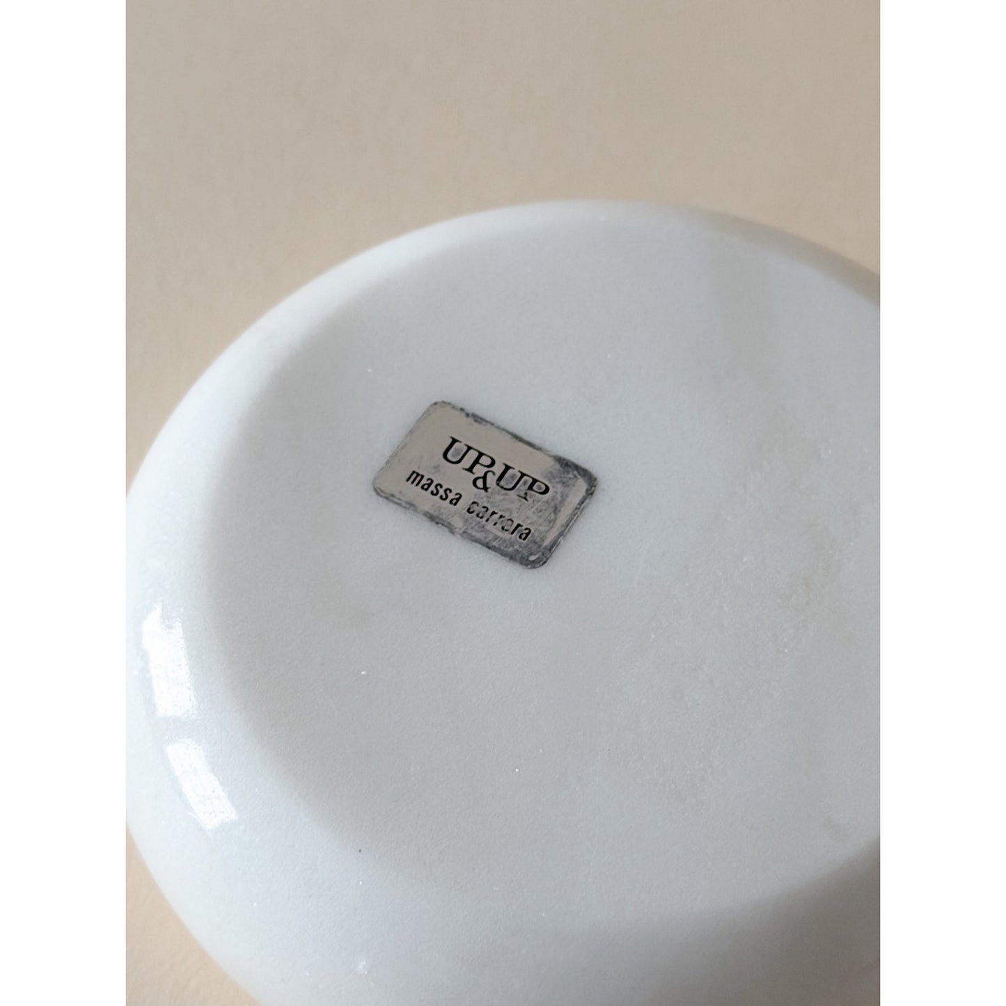 Italian Marble ‘Conchetta’ Dishes — Egidio Di Rosa & Pier Alessandro Giusti for Up & Up, 1971 (Pair)