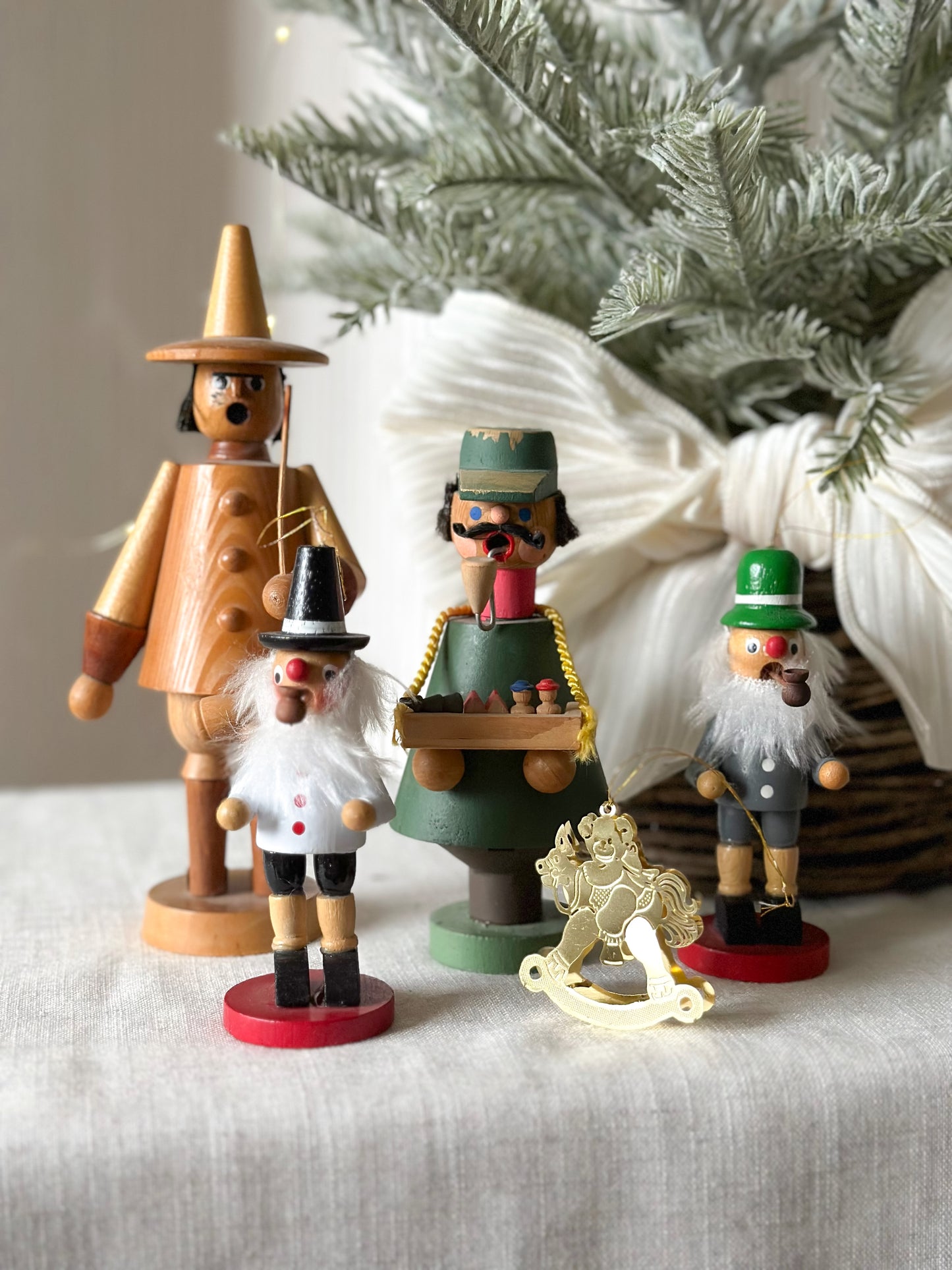 Vintage Night Watchman Incense Smoker