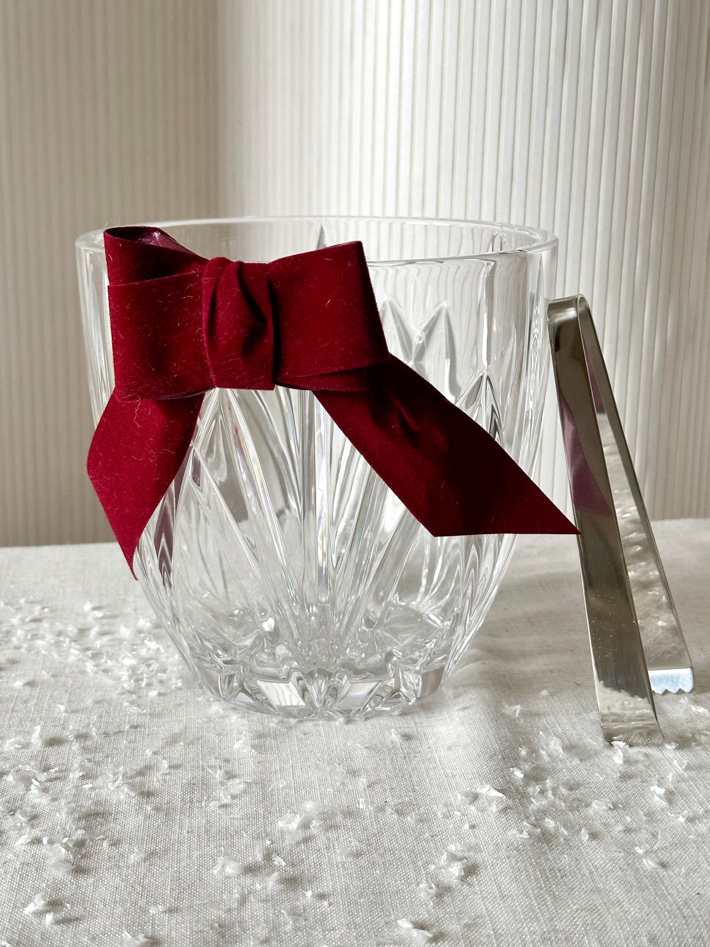 Unused Waterford Crystal Ice Bucket