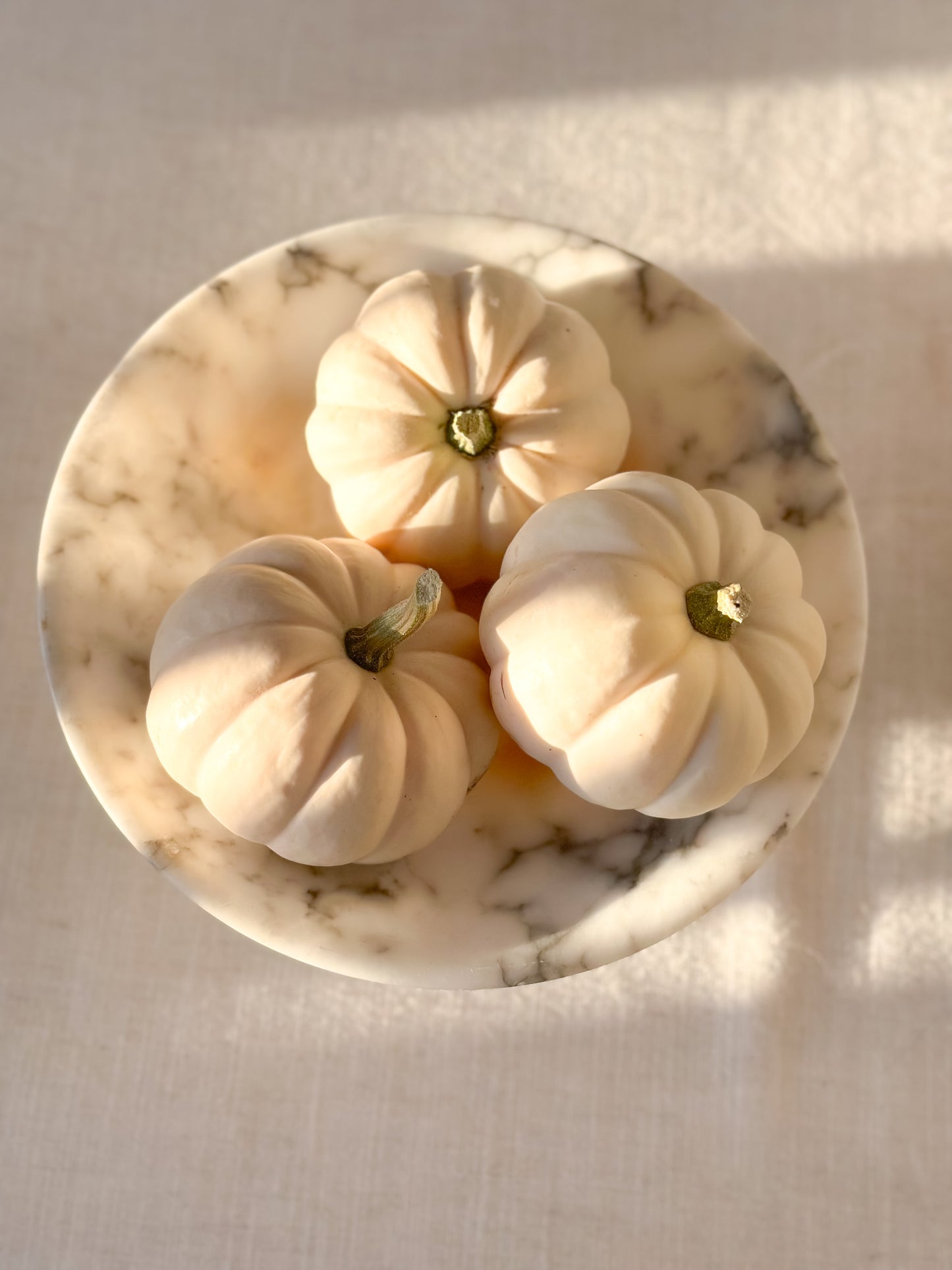 Vintage Alabaster Compote