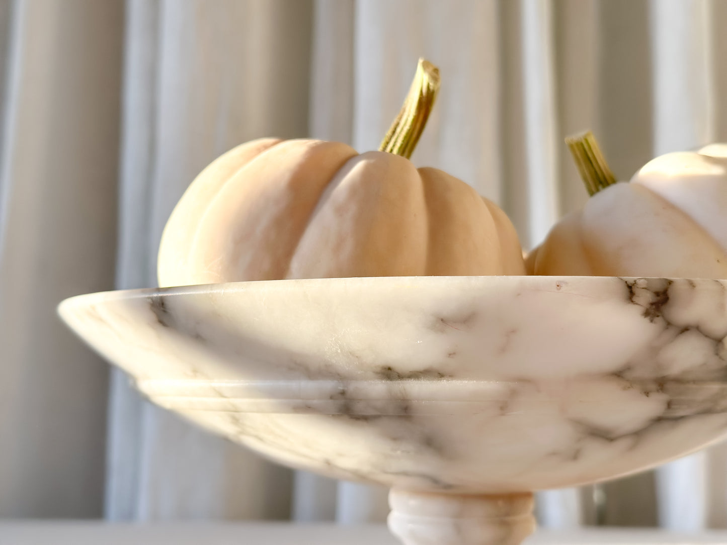 Vintage Alabaster Compote