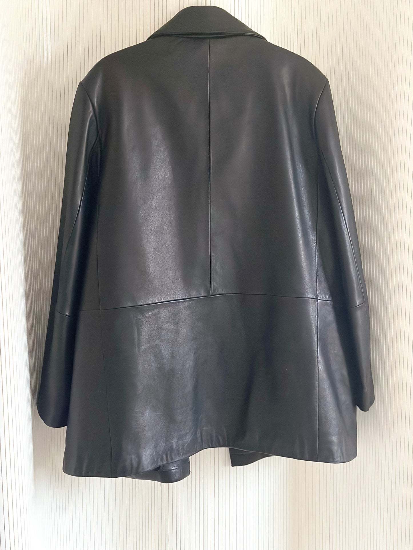 Vintage Liz Claiborne 90's Leather Coat