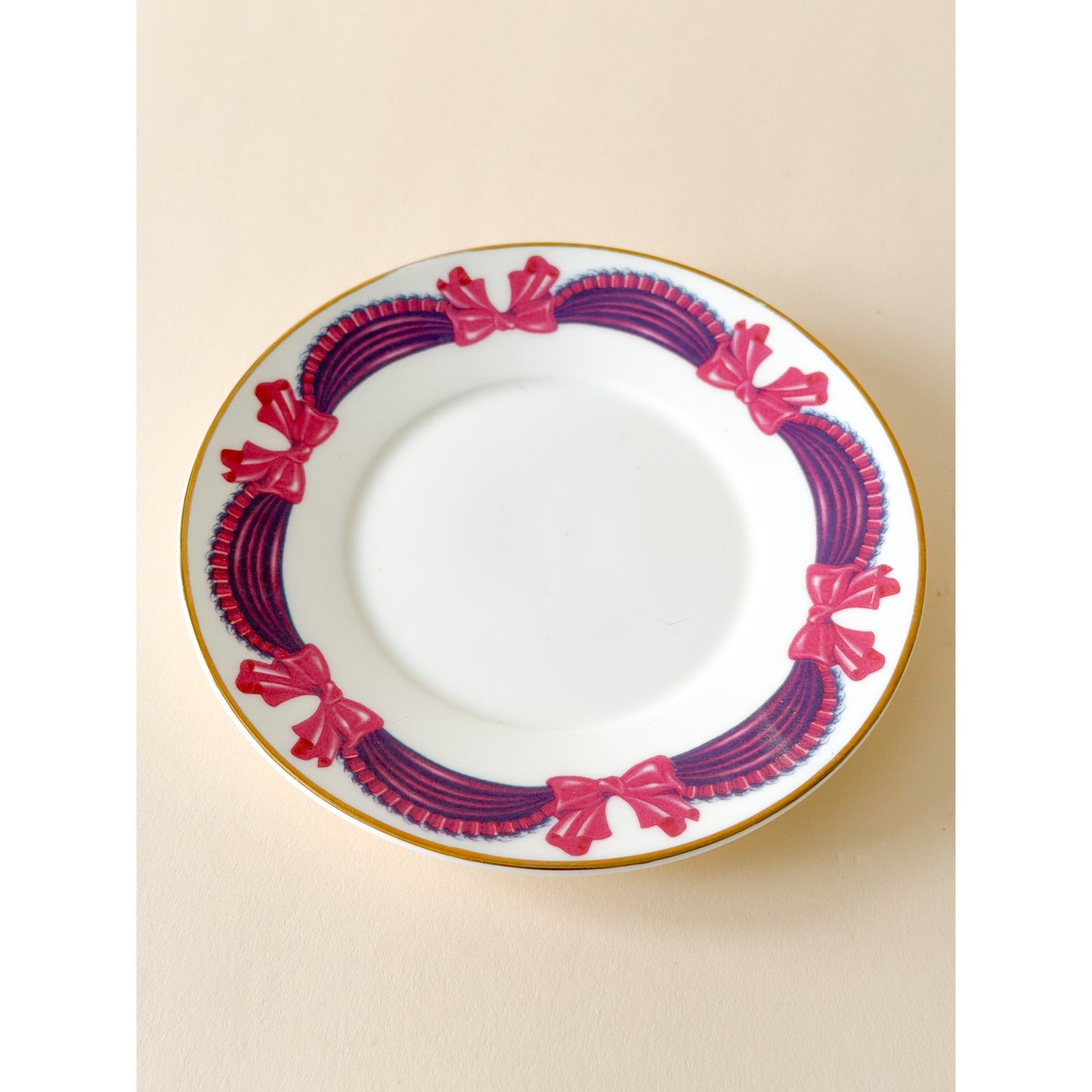 Vintage Carousel Horse Porcelain Coffee Tea Cup & Saucer