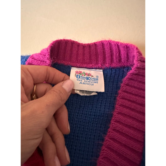 Vintage OshKosh B’Gosh Girls Sweater