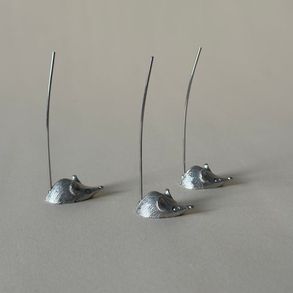 Vintage Napier Collectible Cheese Mice