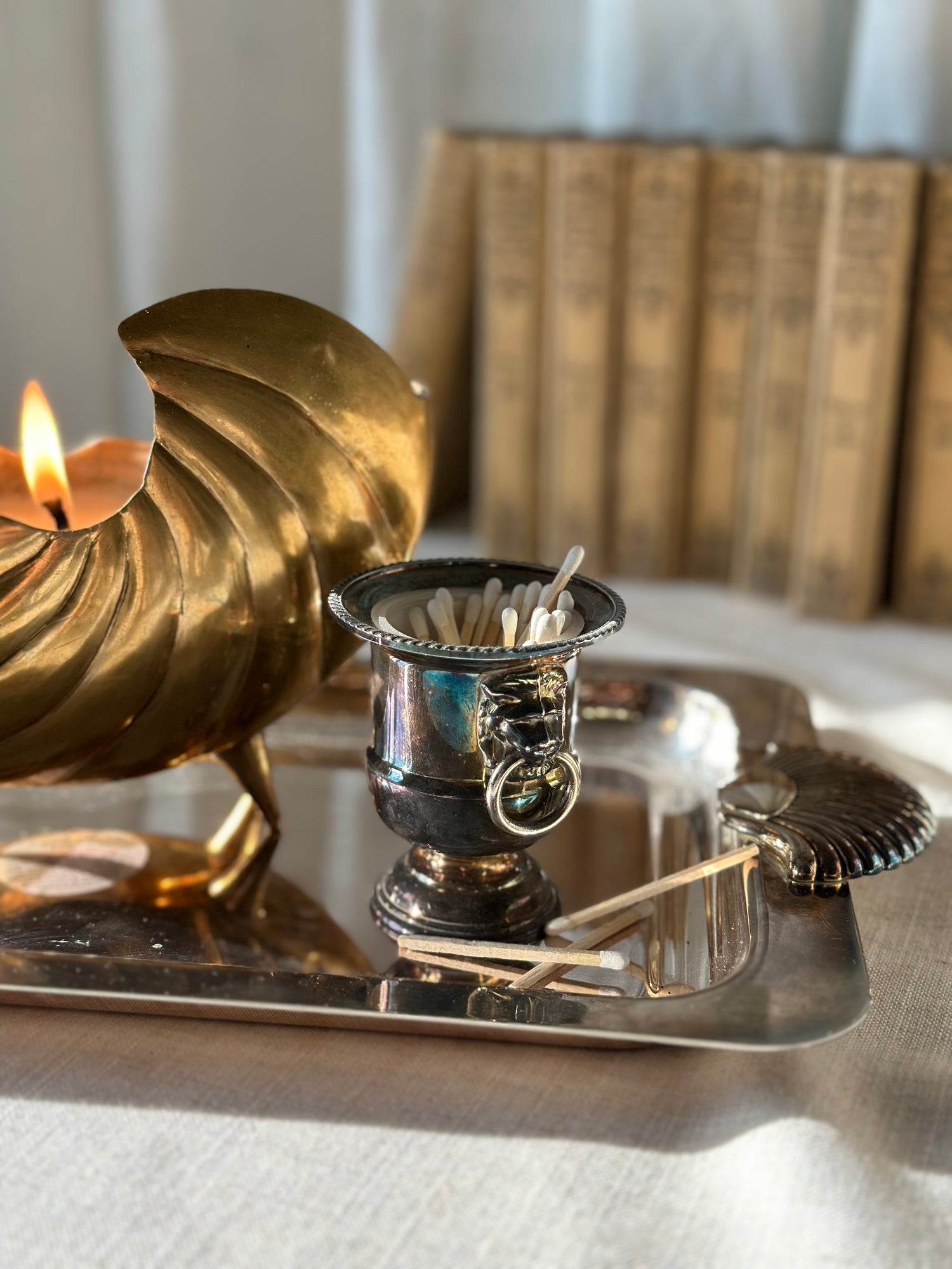 Salvage Bohemia x Spotted Vintage Luxury Candle Collab