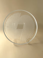 Lenox Crystal Nautilus Platter