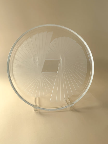 Lenox Crystal Nautilus Platter