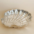 Porciani Silverplate Shell Tray