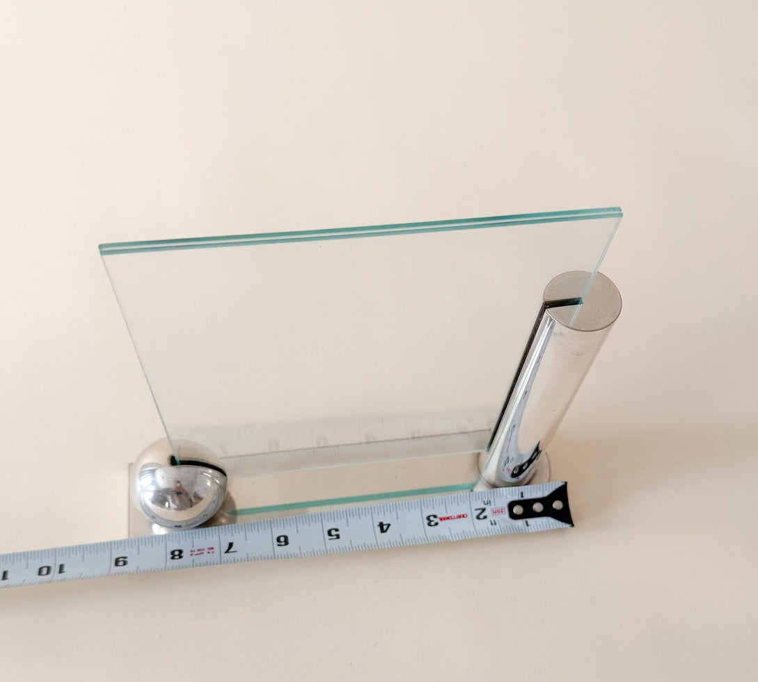 Pair of 1980s Richard Meier for Swid Powell Silver-Plated Picture Frames