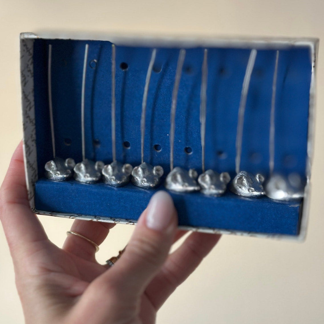 Vintage Napier Collectible Cheese Mice