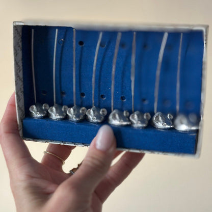 Vintage Napier Collectible Cheese Mice