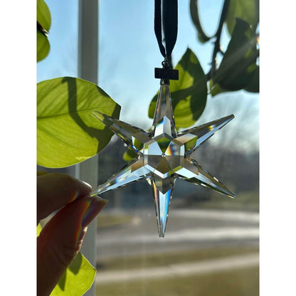 1993 Swarovski Snowflake Ornament - In Box