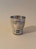 Vintage FrenchSilverplate Timbale de Bapteme