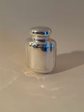 Vintage Silver-Plated Vanity Jar