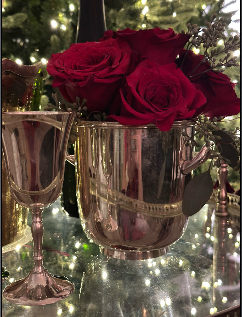 Leonard Silver Champagne 33oz Pour