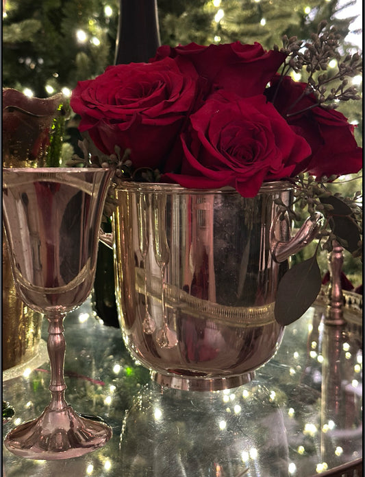 Leonard Silver Champagne 33oz Pour