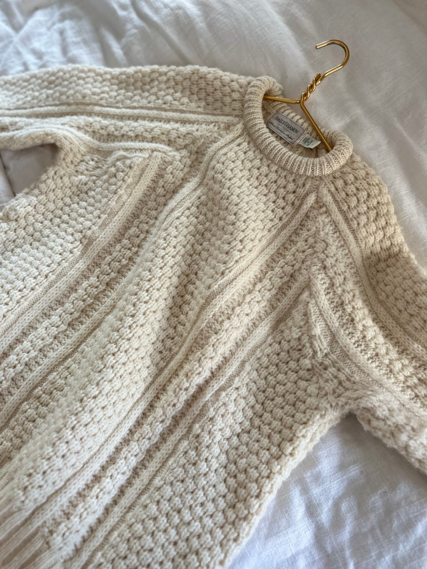 Irish Wool Sweater