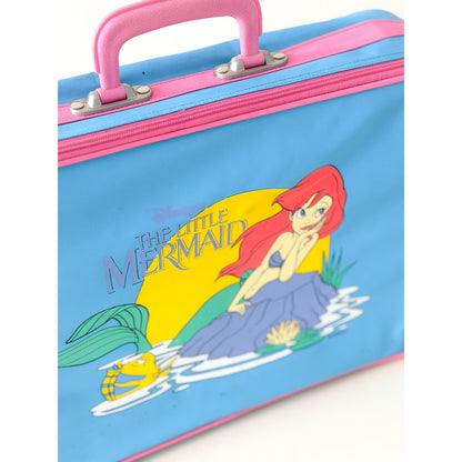 Vintage Disney Little Mermaid Luggage - 1980s