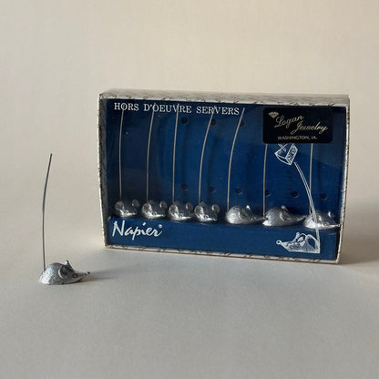 Vintage Napier Collectible Cheese Mice