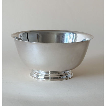Paul Revere Production Bowl by WMA Rogers