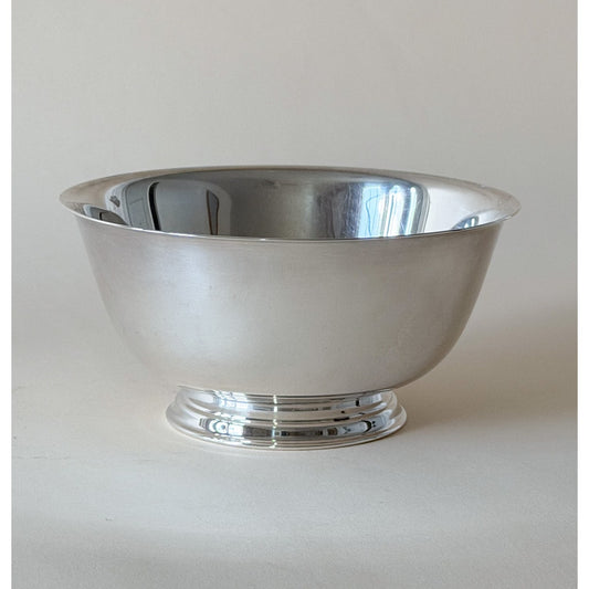 Paul Revere Production Bowl by WMA Rogers