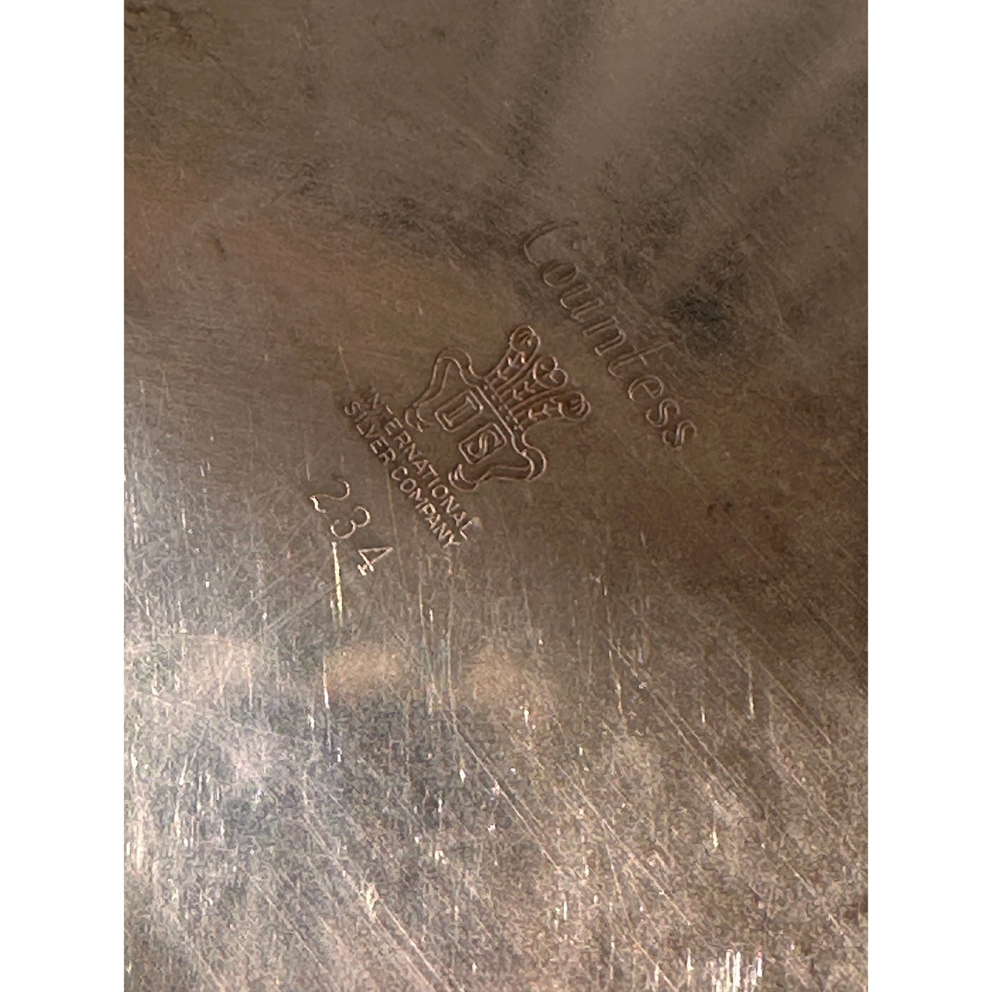 Vintage International Silver Company Duchess Bowl
