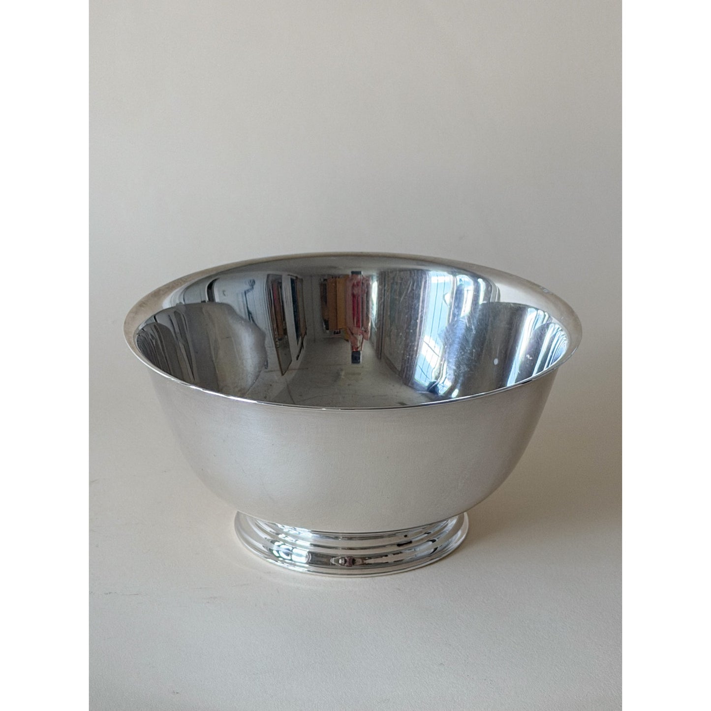 Paul Revere Production Bowl by WMA Rogers