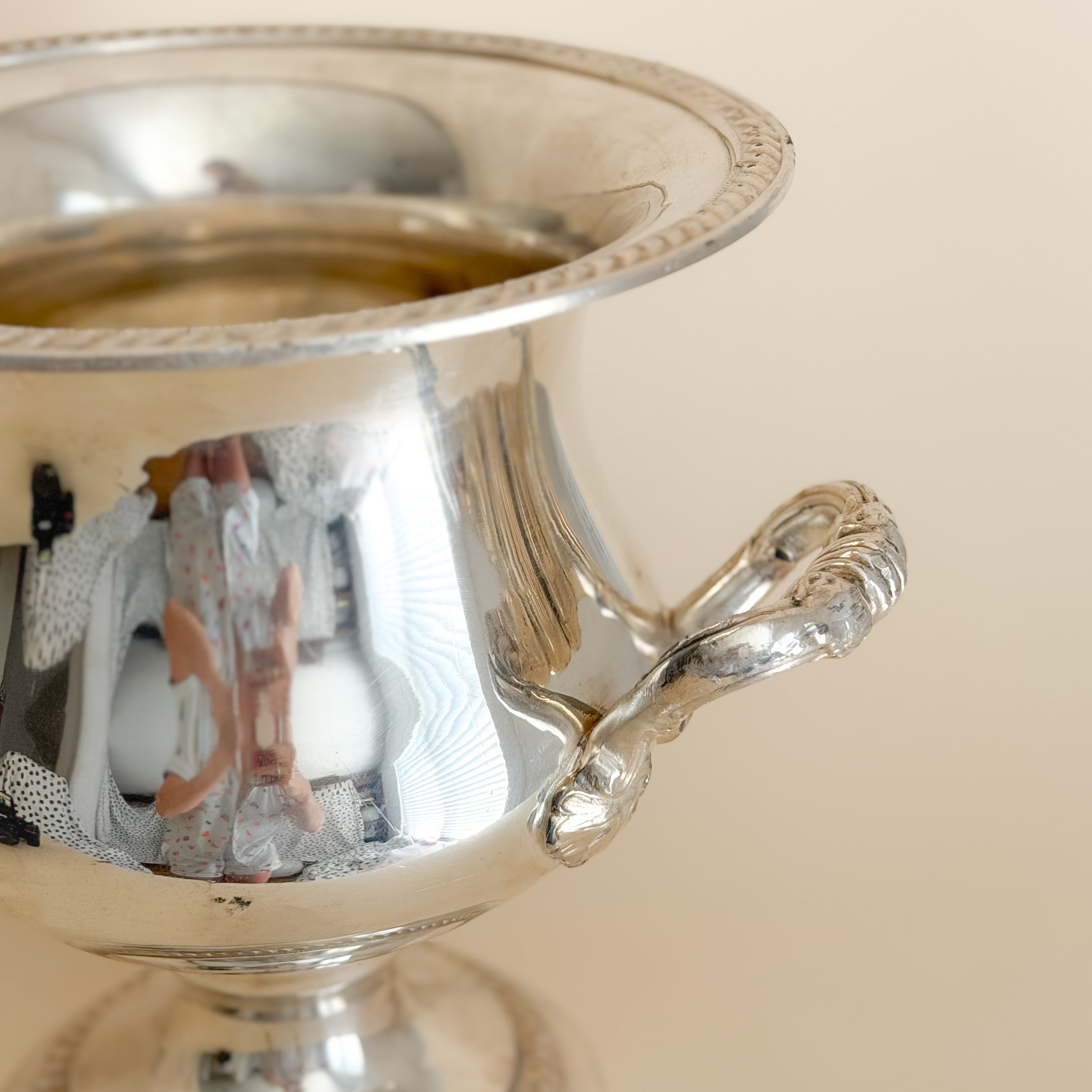 Champagne Bucket by Goldfeder Silverware Company