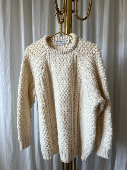 Irish Wool Sweater