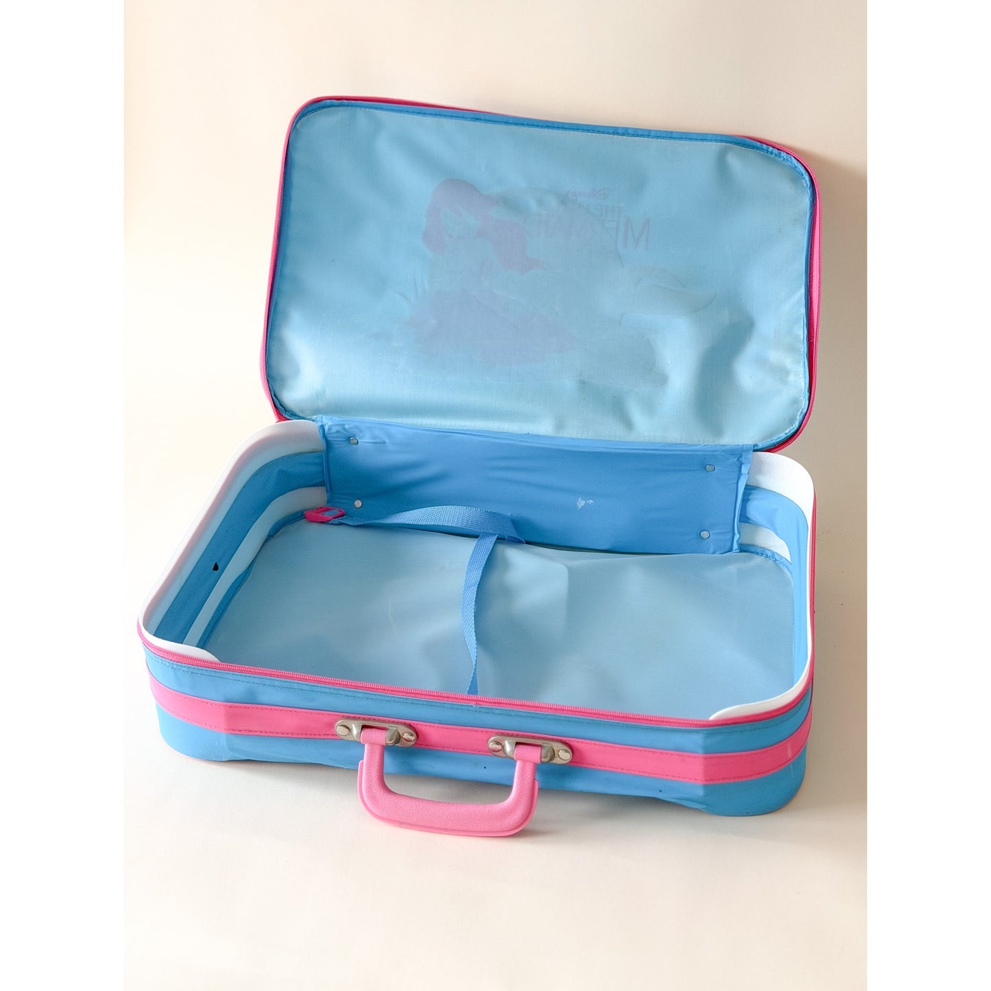Vintage Disney Little Mermaid Luggage - 1980s