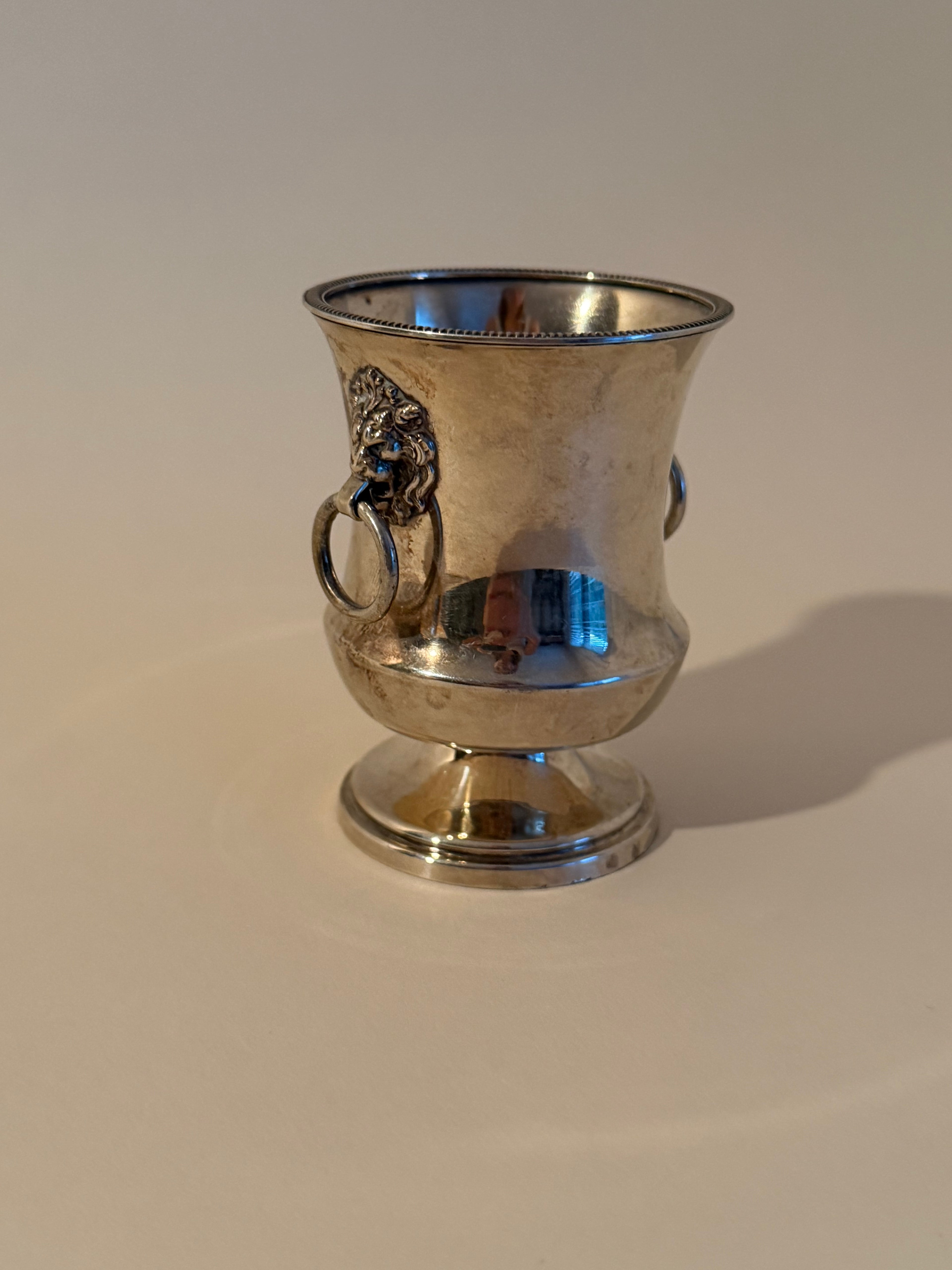 Fluted Mini Urn