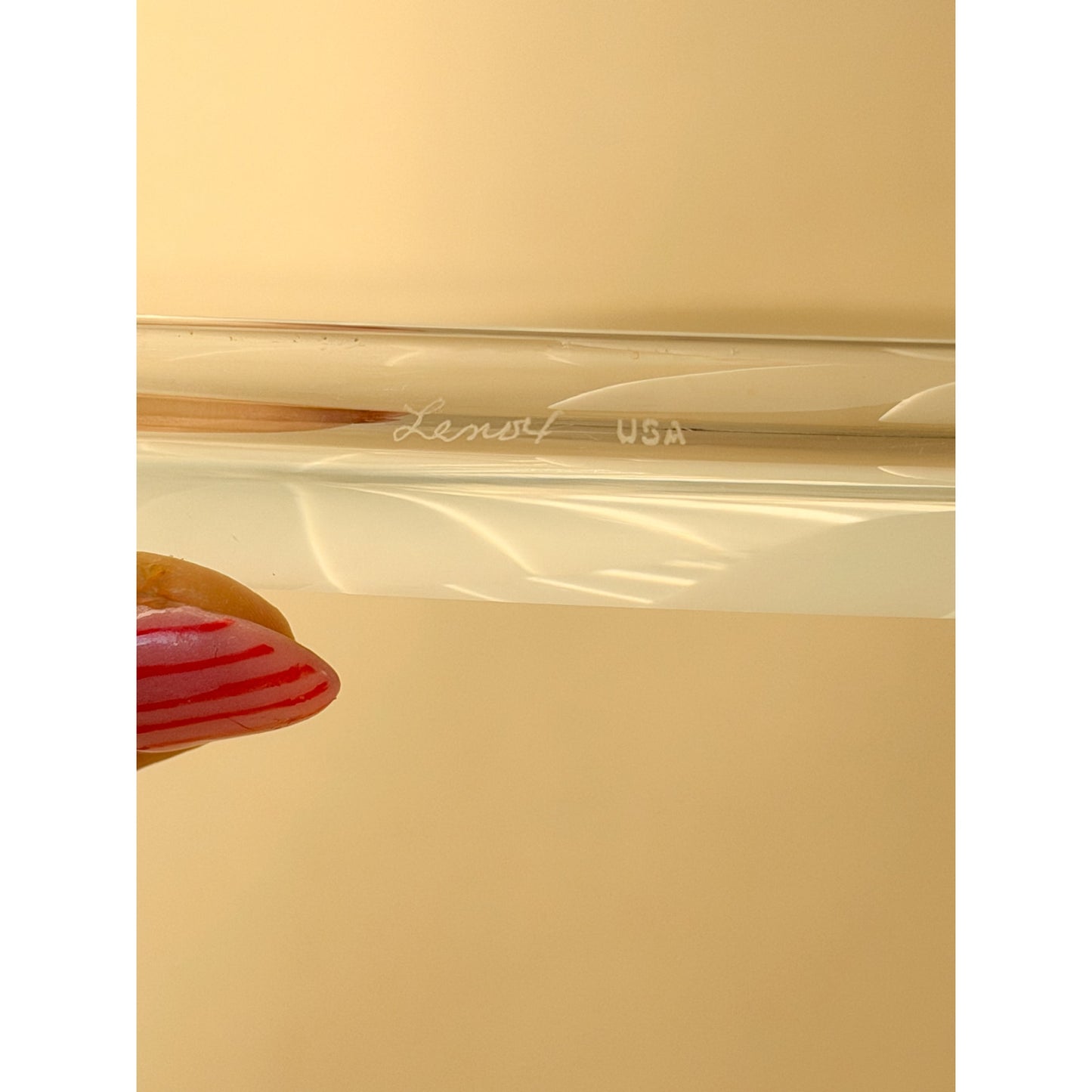 Lenox Crystal Nautilus Platter