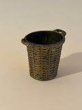 Brass Mini Basket