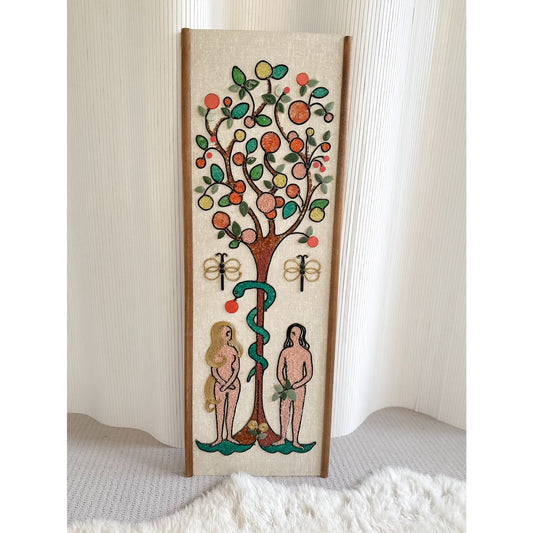 Garden of Eden Mid Century Gravel Art