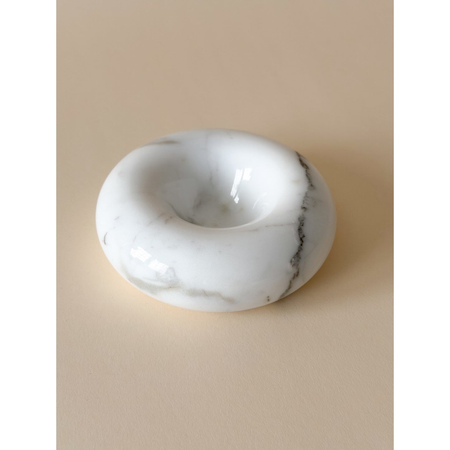 Italian Marble ‘Conchetta’ Dishes — Egidio Di Rosa & Pier Alessandro Giusti for Up & Up, 1971 (Pair)