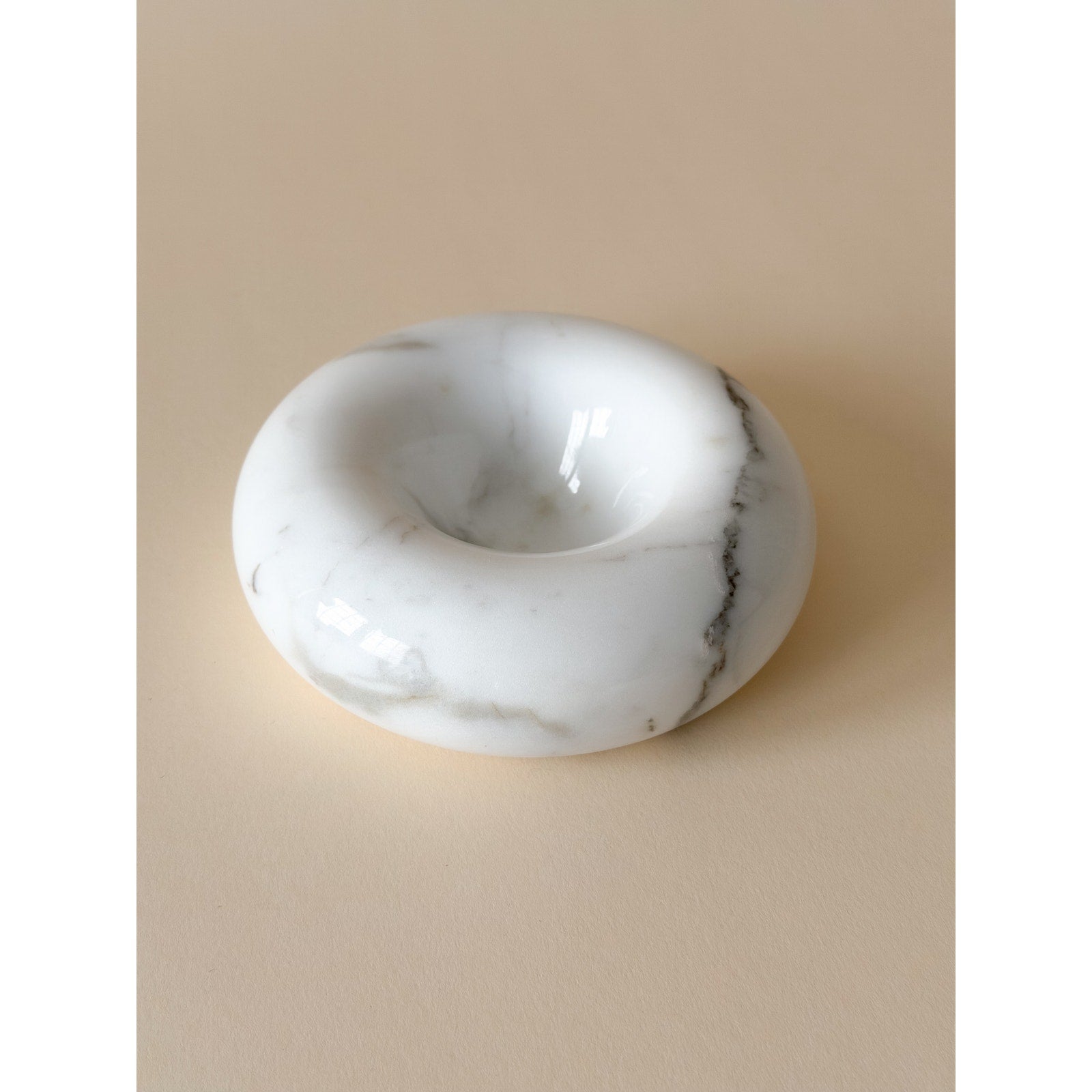 Italian Marble ‘Conchetta’ Dishes — Egidio Di Rosa & Pier Alessandro Giusti for Up & Up, 1971 (Pair)