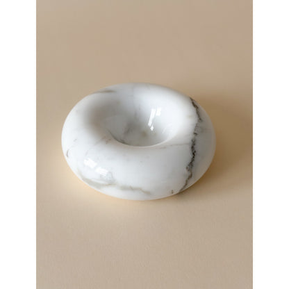 Italian Marble ‘Conchetta’ Dishes — Egidio Di Rosa & Pier Alessandro Giusti for Up & Up, 1971 (Pair)