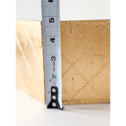 Vintage Italian Florentia Madonna Bifold Screen