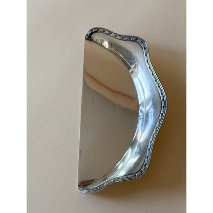 Vintage Silver Plate Crumb Scraper by WM Mounts