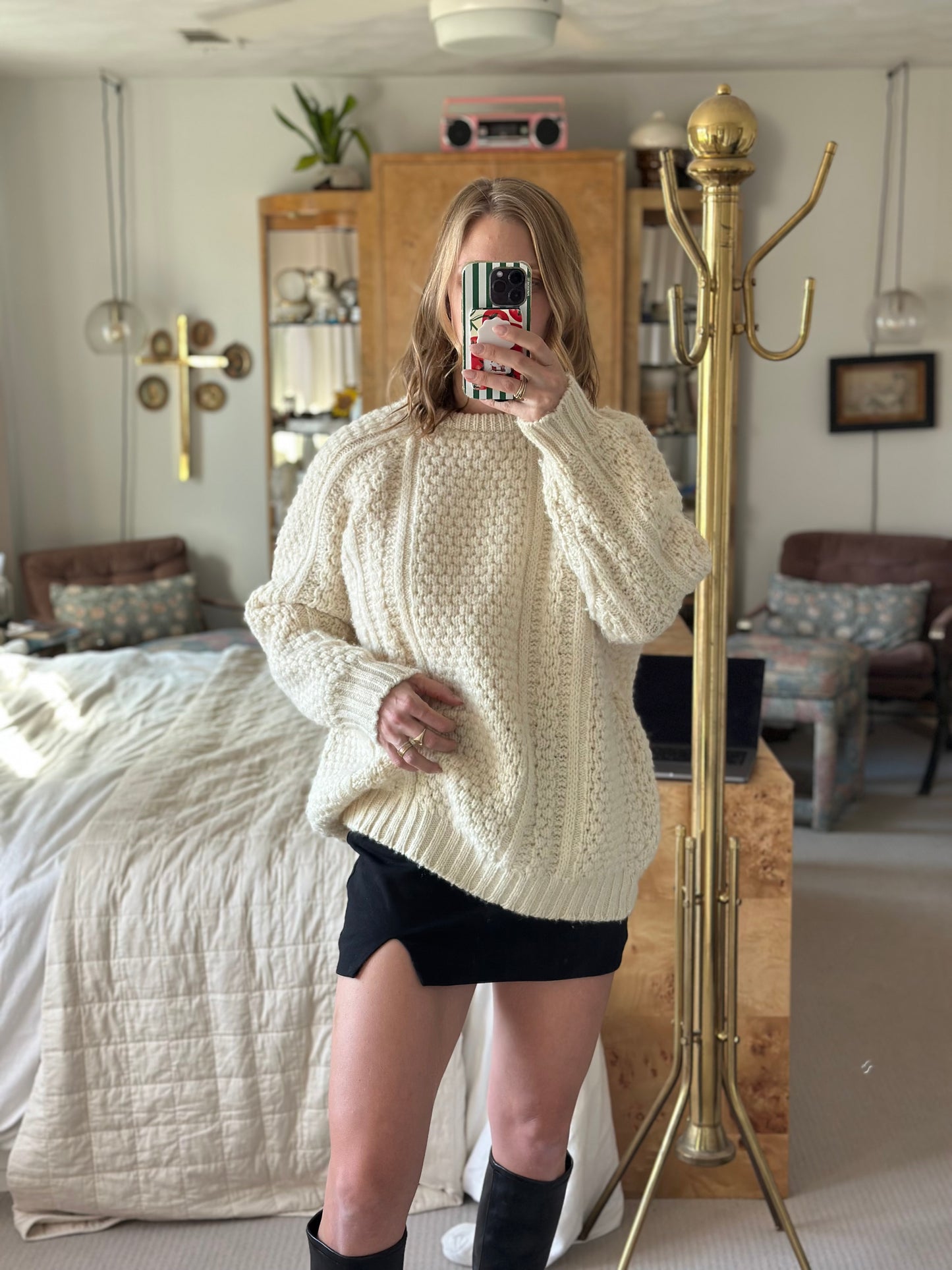Irish Wool Sweater