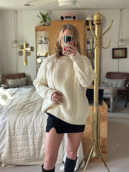 Irish Wool Sweater