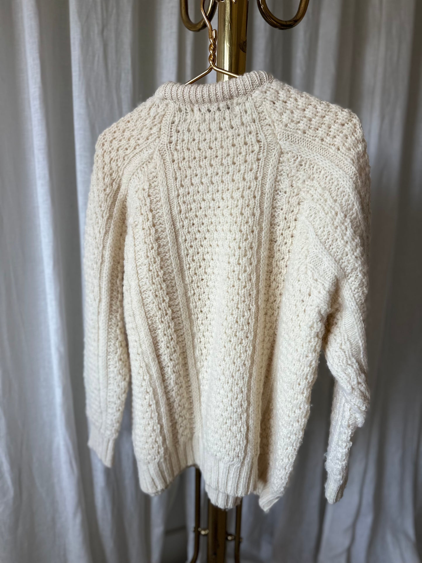 Irish Wool Sweater