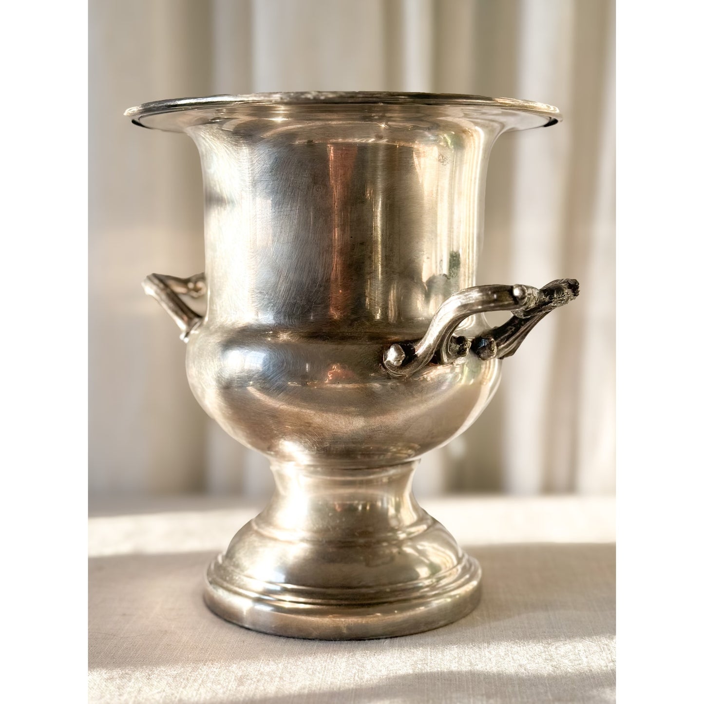 Vintage Silverplate Champagne Cooler