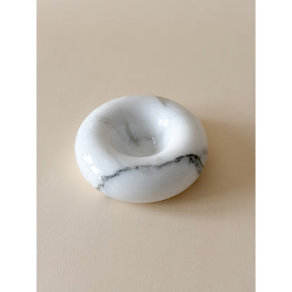 Italian Marble ‘Conchetta’ Dishes — Egidio Di Rosa & Pier Alessandro Giusti for Up & Up, 1971 (Pair)