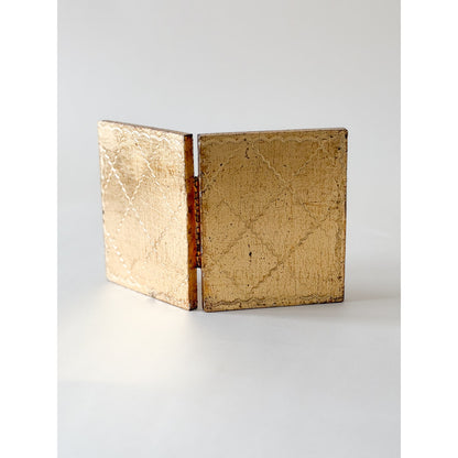 Vintage Italian Florentia Madonna Bifold Screen